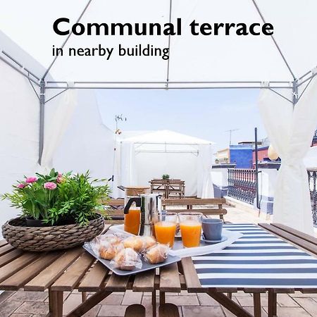 Hostly Acetres 1A Loft In City Center, Comunal Terrace, Fibre,Parking Optional Sevilla Kültér fotó