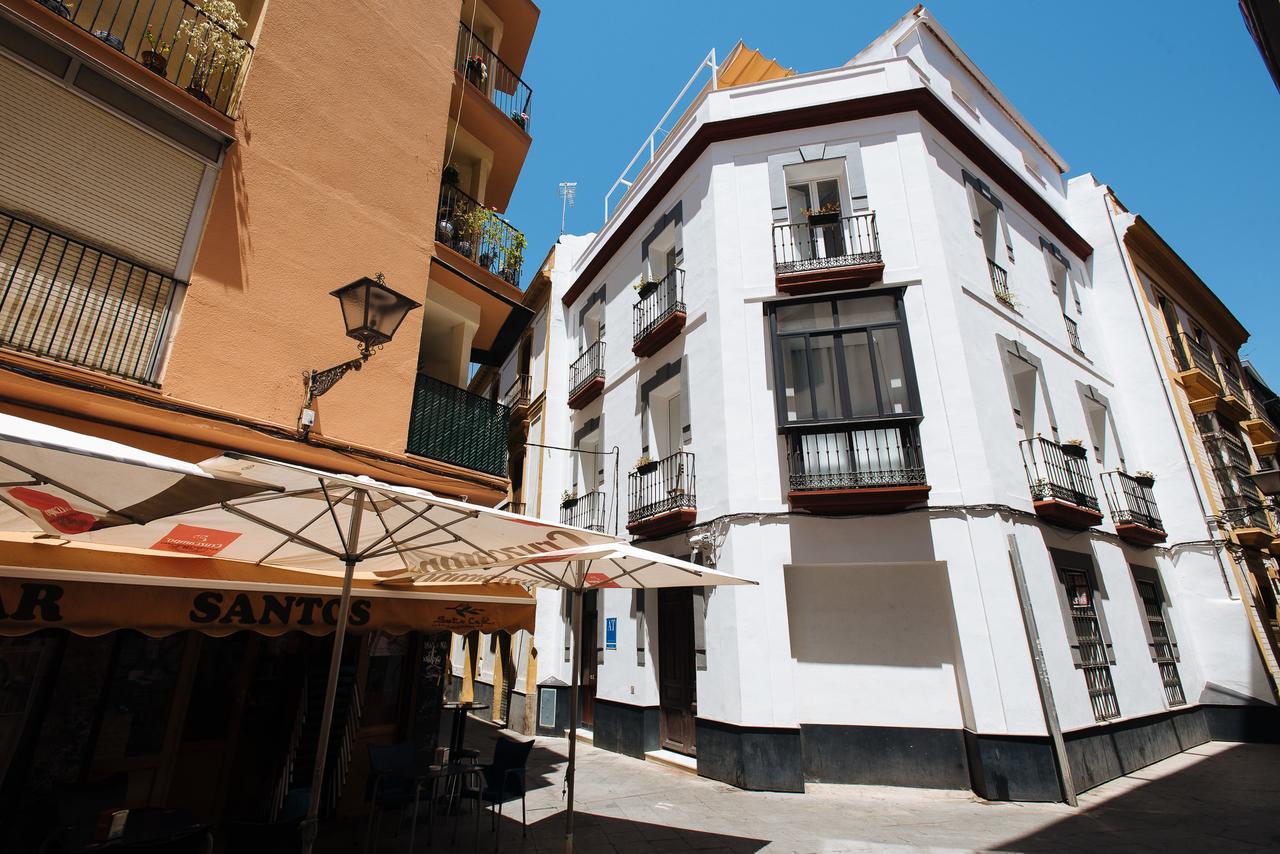 Hostly Acetres 1A Loft In City Center, Comunal Terrace, Fibre,Parking Optional Sevilla Kültér fotó